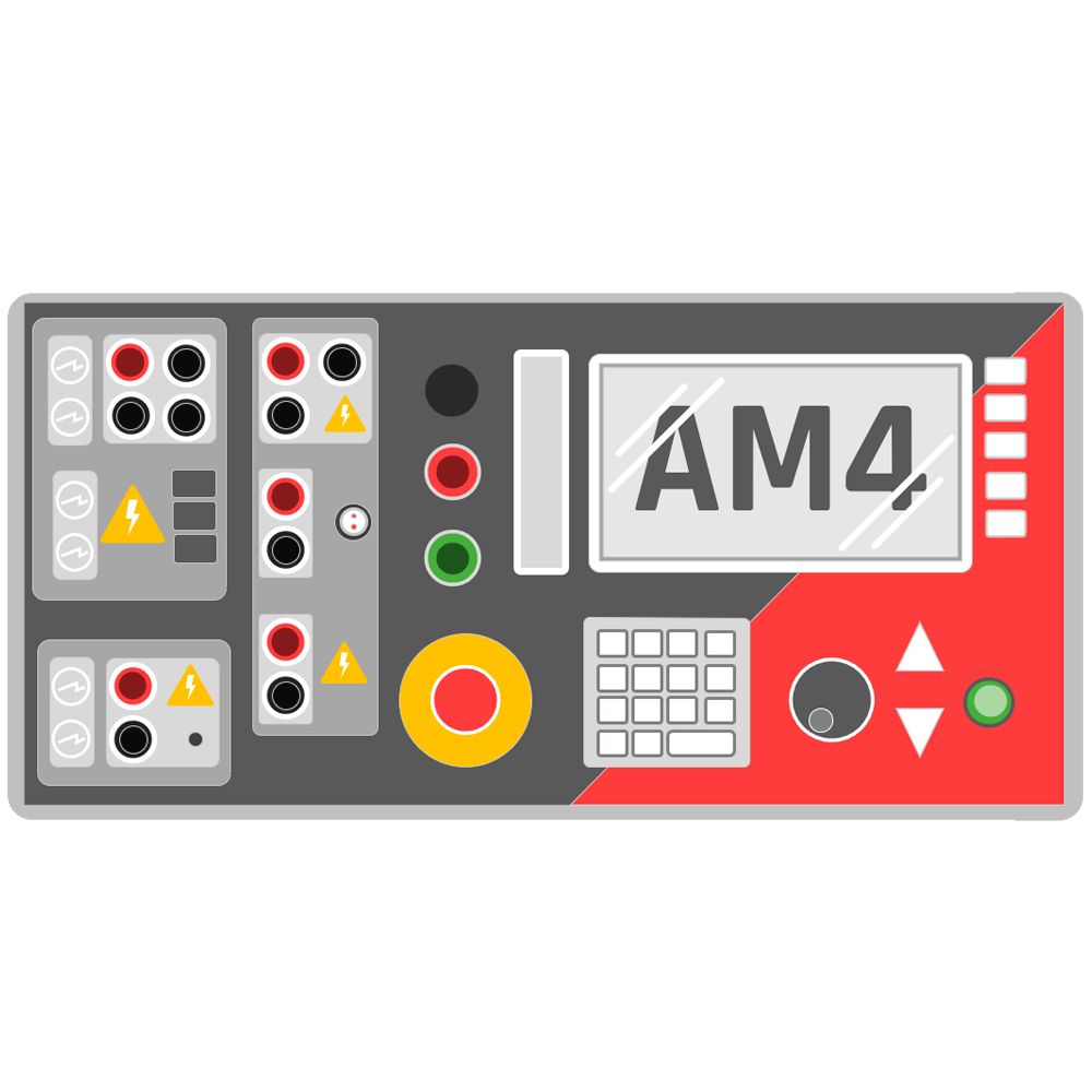 INYECCIÓN PRIMARIA Y SECUNDARIA POR AM4